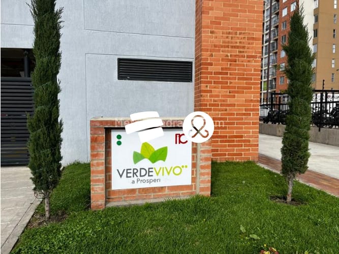 Apartamento de 2 alcobas en venta en La Estancia, Madrid, 47 m² · foto 8 de 12