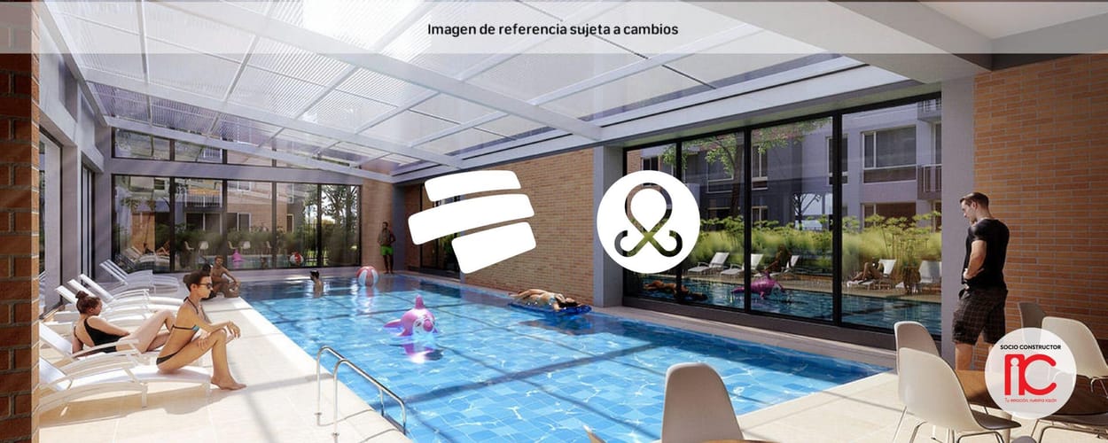 Apartamento de 2 alcobas en venta en La Estancia, Madrid, 47 m² · foto 11 de 12