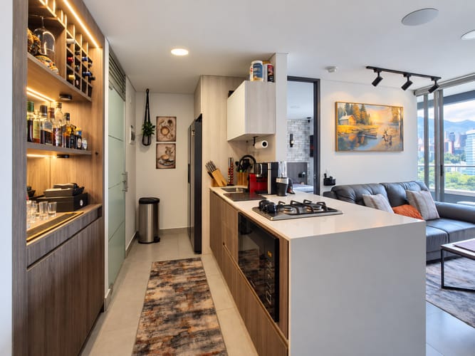 Apartamento en venta en Ciudad Del Río, Medellín · foto 2 de 18