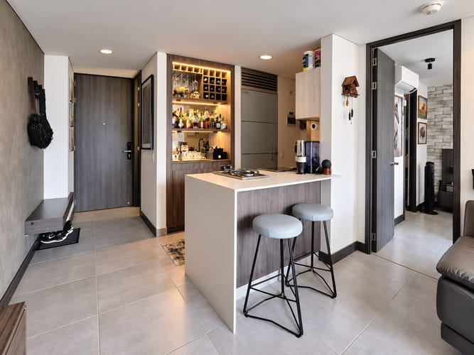 Apartamento en venta en Ciudad Del Río, Medellín · foto 3 de 18