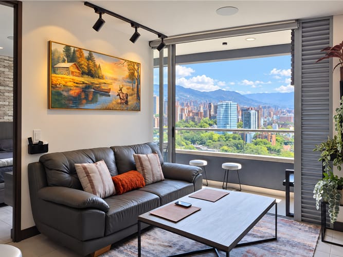 Apartamento en venta en Ciudad Del Río, Medellín · foto 5 de 18
