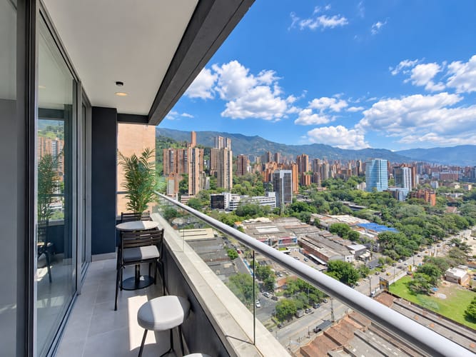 Apartamento en venta en Ciudad Del Río, Medellín · foto 6 de 18