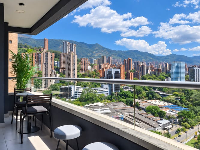 Apartamento en venta en Ciudad Del Río, Medellín · foto 7 de 18