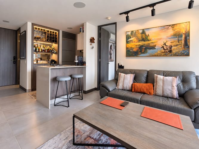 Apartamento en venta en Ciudad Del Río, Medellín · foto 8 de 18