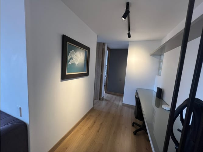 Apartamento de 2 alcobas en arriendo en Provenza, Medellín, 72 m² · foto 12 de 15