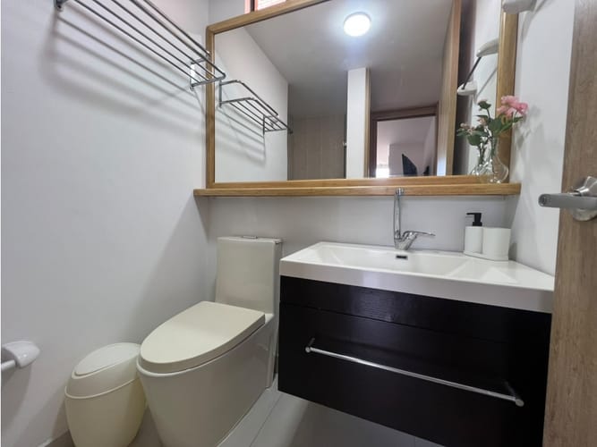 Apartamento de 2 alcobas en arriendo en Provenza, Medellín, 72 m² · foto 14 de 15