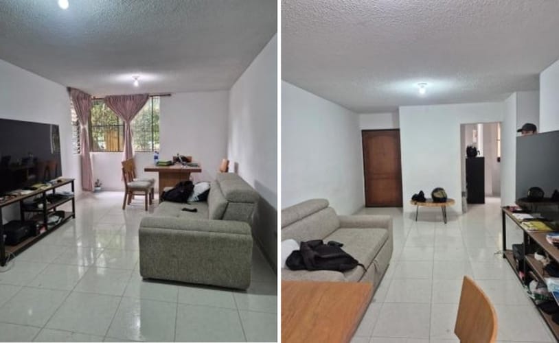 Apartamento de 3 alcobas en venta en Ciudad Capri, Cali, 62 m² · foto 2 de 10