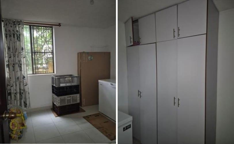 Apartamento de 3 alcobas en venta en Ciudad Capri, Cali, 62 m² · foto 4 de 10