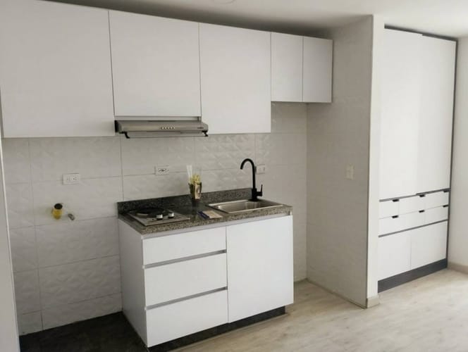 Apartaestudio en venta en Gratamira, Bogotá, 26 m² · foto 3 de 6