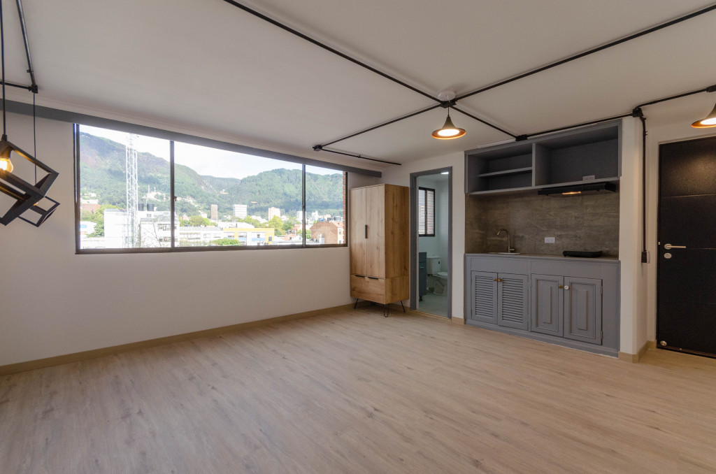 Apartaestudio en Arriendo en La soledad, Bogotá en La Soledad