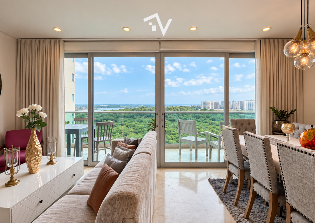 Apartamento en arriendo en Cr.La Castellana, Barranquilla · foto 2 de 24
