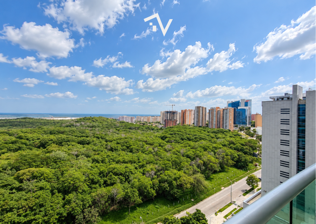 Apartamento en arriendo en Cr.La Castellana, Barranquilla · foto 4 de 24