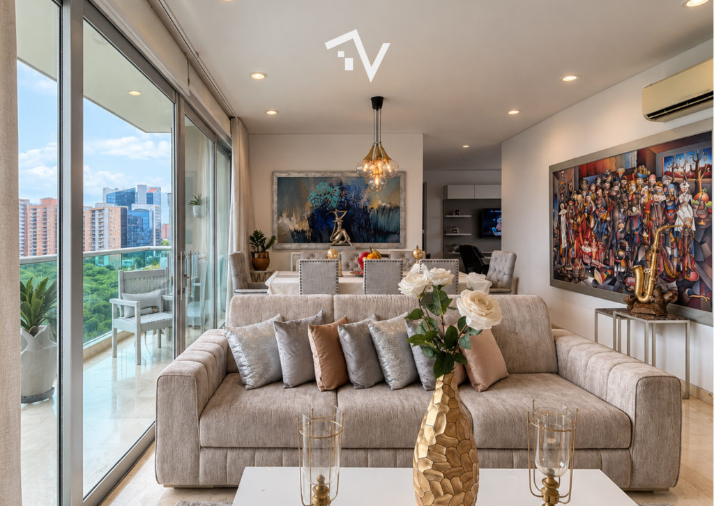 Apartamento en arriendo en Cr.La Castellana, Barranquilla · foto 5 de 24