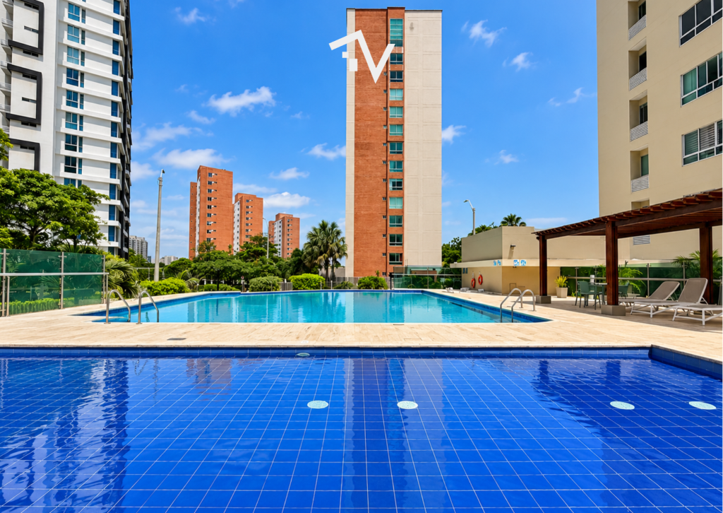 Apartamento en arriendo en Cr.La Castellana, Barranquilla · foto 22 de 24