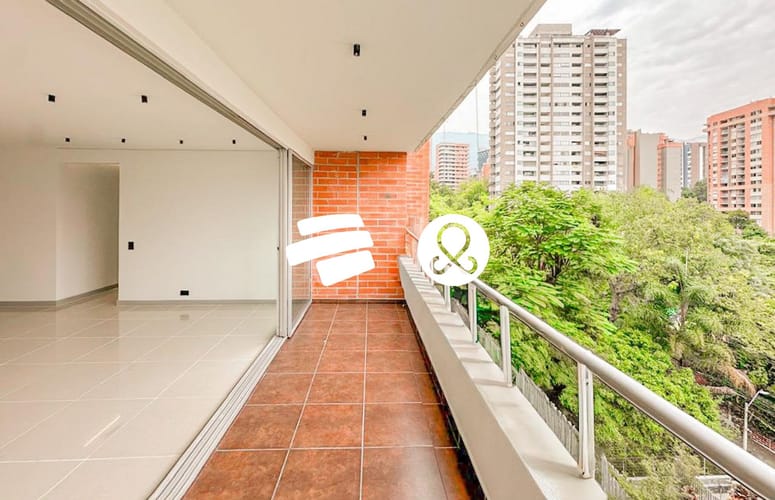 Apartamento de 3 alcobas en venta en El Poblado, Medellín, 116 m² · foto 9 de 24