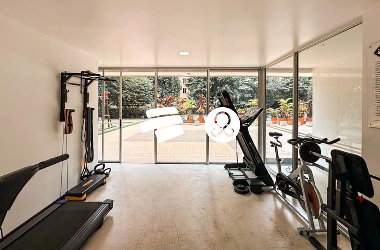 Apartamento de 3 alcobas en venta en El Poblado, Medellín, 116 m² · foto 23 de 24