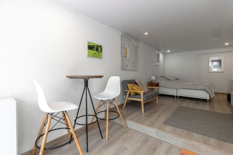 Apartamento de 1 alcoba en arriendo en Chapinero Alto, Bogotá, 28 m² · foto 2 de 11