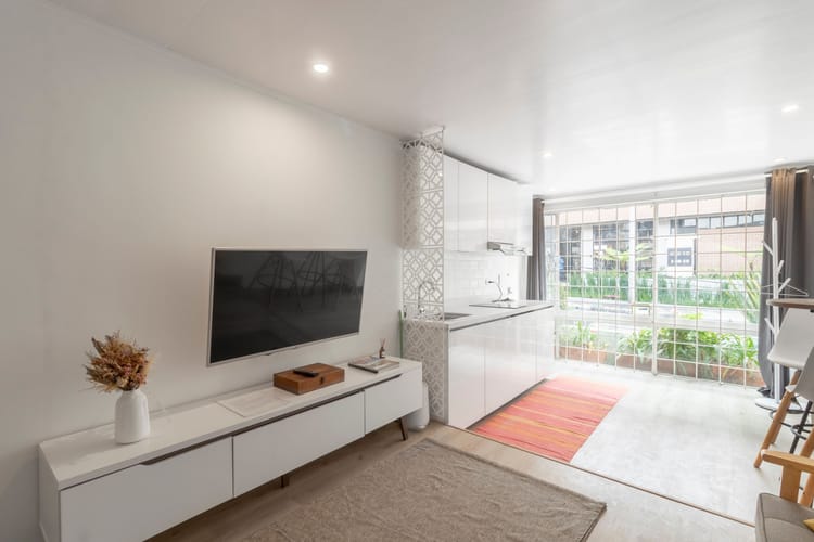 Apartamento de 1 alcoba en arriendo en Chapinero Alto, Bogotá, 28 m² · foto 3 de 11