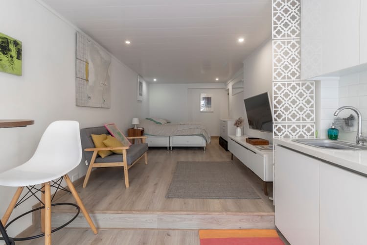 Apartamento de 1 alcoba en arriendo en Chapinero Alto, Bogotá, 28 m² · foto 4 de 11
