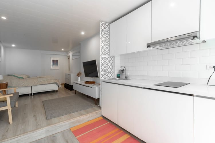 Apartamento de 1 alcoba en arriendo en Chapinero Alto, Bogotá, 28 m² · foto 5 de 11