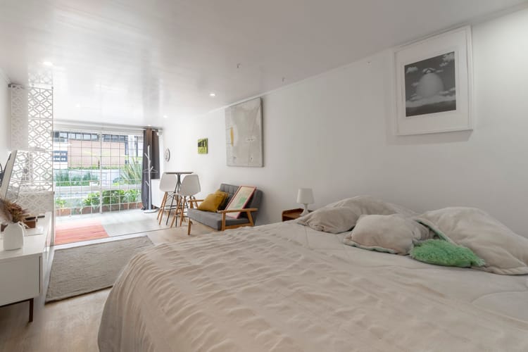 Apartamento de 1 alcoba en arriendo en Chapinero Alto, Bogotá, 28 m² · foto 10 de 11