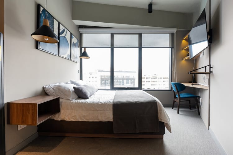 Apartaestudio en venta en Chico, Bogotá, 23 m² · foto 3 de 24