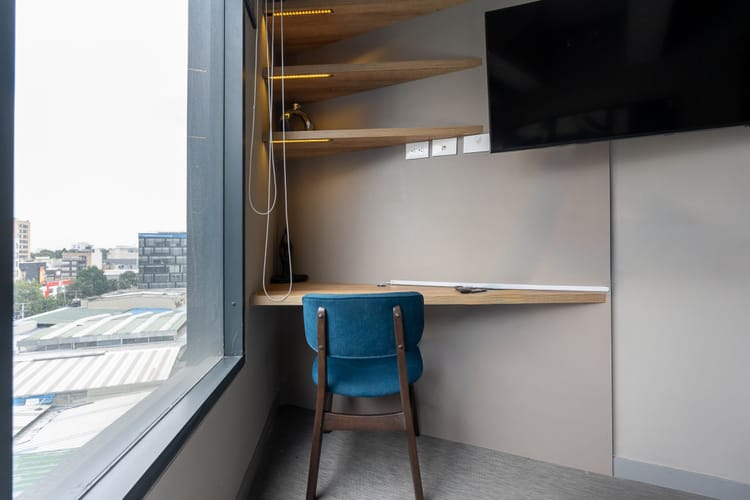 Apartaestudio en venta en Chico, Bogotá, 23 m² · foto 6 de 24