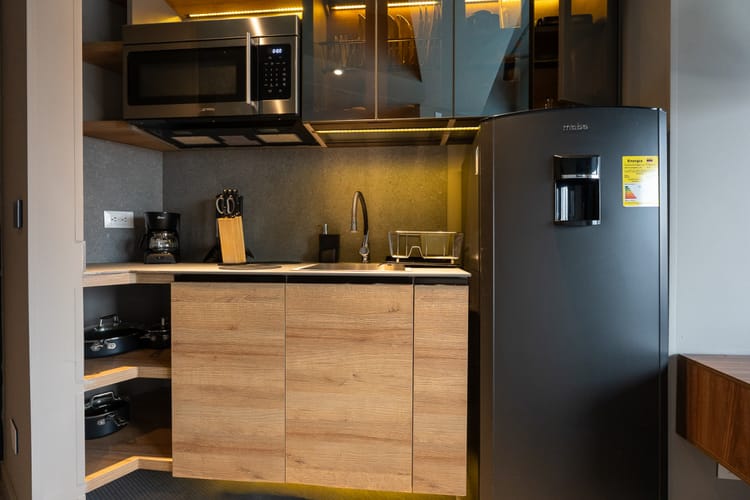 Apartaestudio en venta en Chico, Bogotá, 23 m² · foto 8 de 24