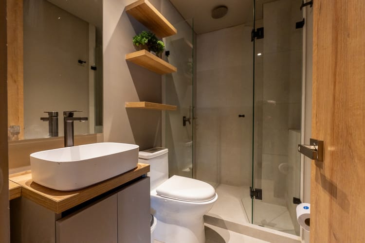 Apartaestudio en venta en Chico, Bogotá, 23 m² · foto 10 de 24