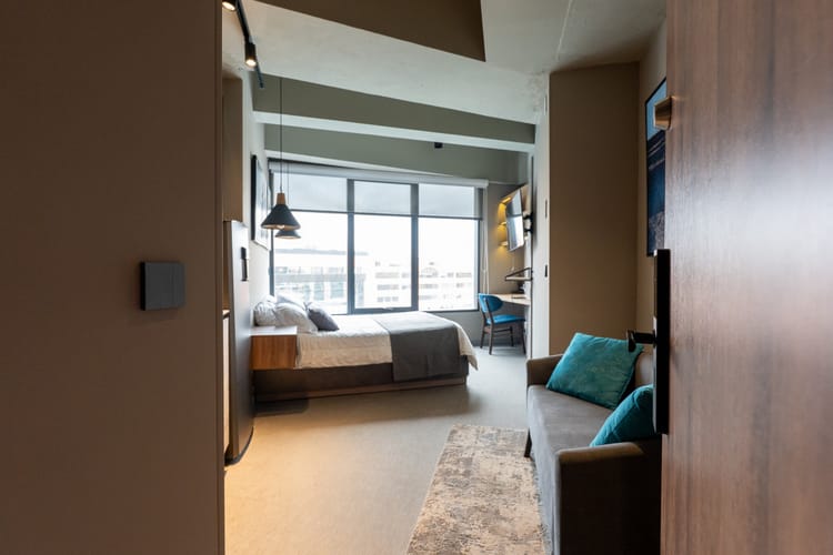 Apartaestudio en venta en Chico, Bogotá, 23 m² · foto 11 de 24