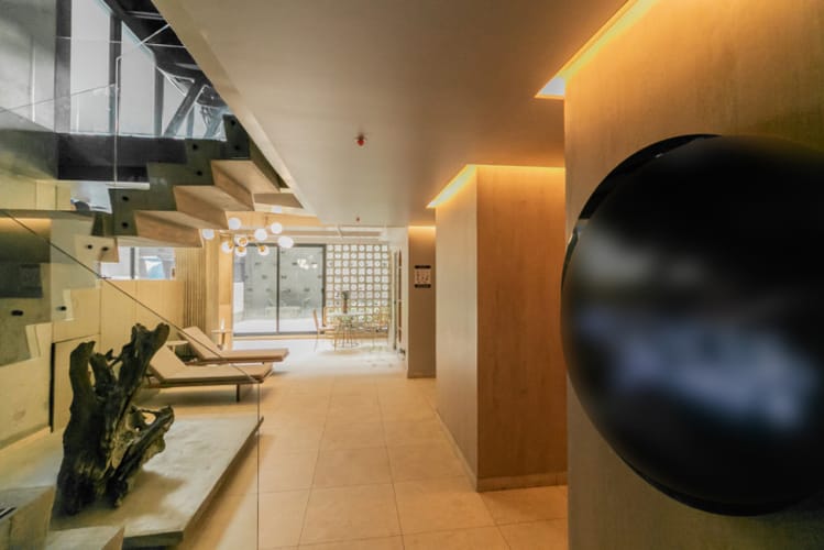 Apartaestudio en venta en Chico, Bogotá, 23 m² · foto 12 de 24