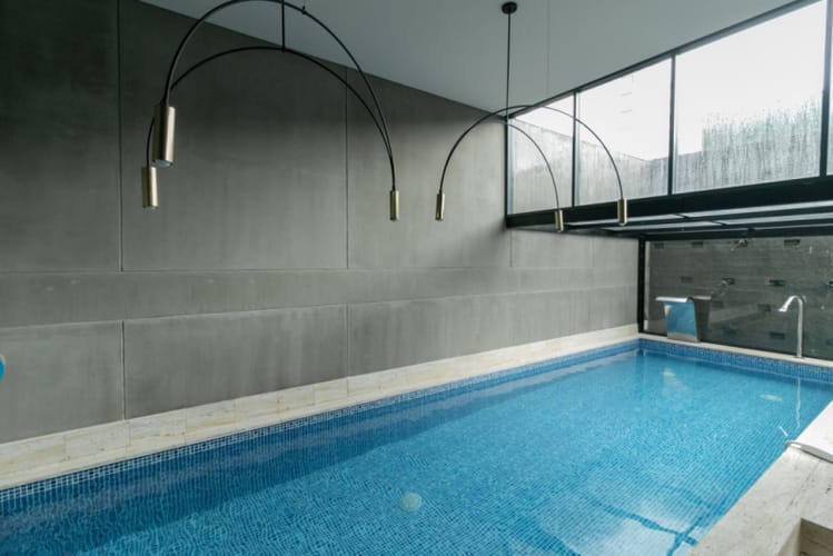 Apartaestudio en venta en Chico, Bogotá, 23 m² · foto 13 de 24