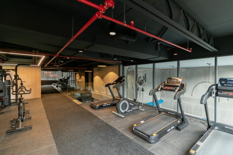Apartaestudio en venta en Chico, Bogotá, 23 m² · foto 18 de 24