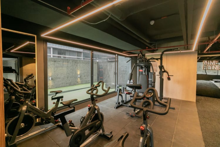 Apartaestudio en venta en Chico, Bogotá, 23 m² · foto 19 de 24
