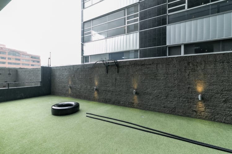 Apartaestudio en venta en Chico, Bogotá, 23 m² · foto 20 de 24