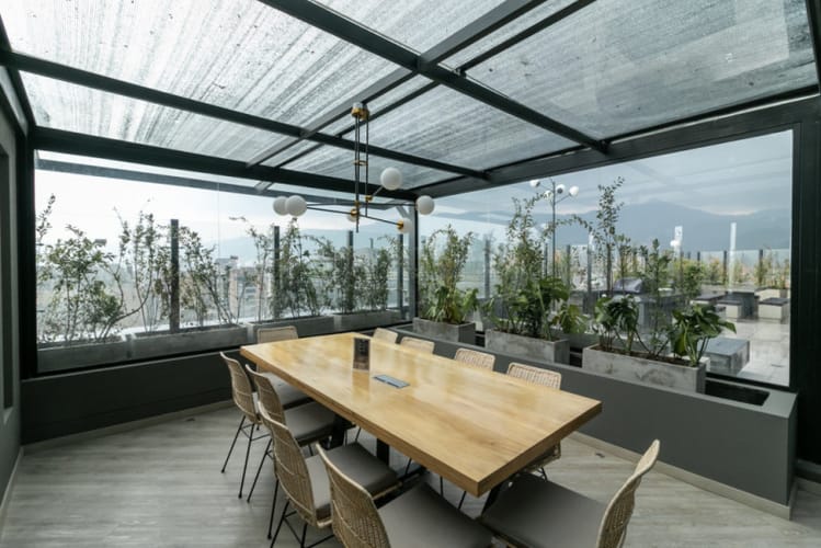 Apartaestudio en venta en Chico, Bogotá, 23 m² · foto 23 de 24