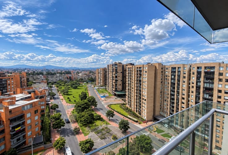 Apartamento de 3 alcobas en venta en Ciudad Salitre, Bogotá, 170 m² · foto 8 de 22
