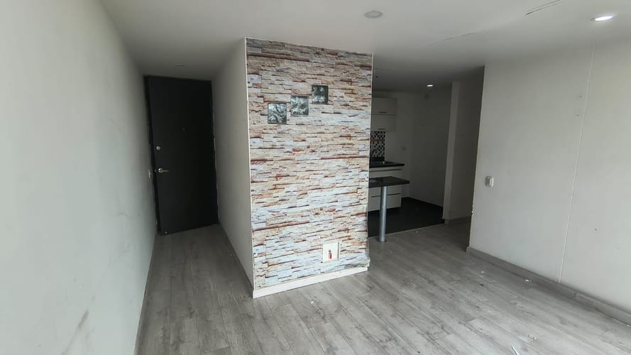 Apartamento de 2 alcobas en venta en El Rocio Norte, Bogotá, 49 m² · foto 4 de 24