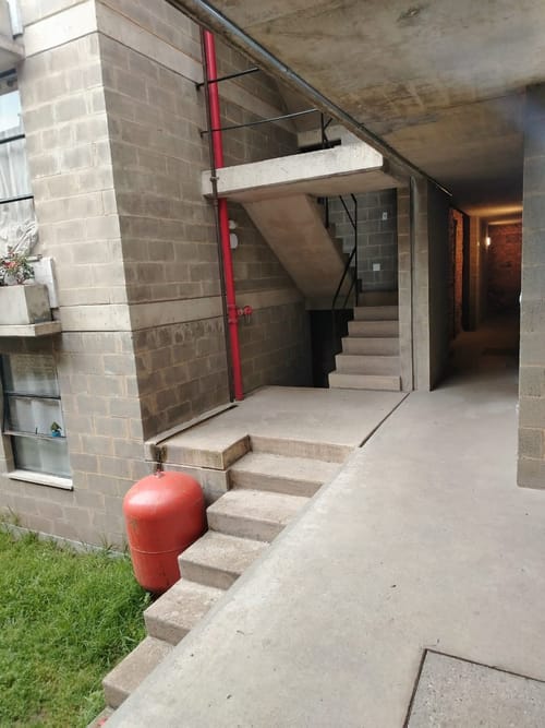 Apartaestudio en venta en Las Cruces, Bogotá, 17 m² · foto 7 de 8