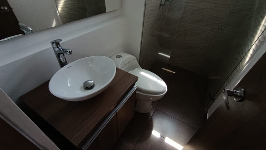 Apartamento de 3 alcobas en arriendo en Laureles, Medellín, 85 m² · foto 15 de 16