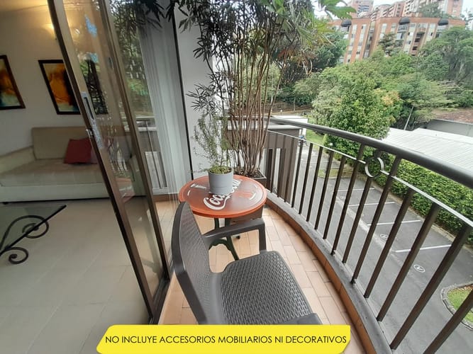 Apartamento de 3 alcobas en arriendo en Los Naranjos, Medellín, 135 m² · foto 13 de 18