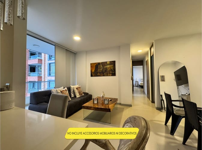 Apartamento de 3 alcobas en arriendo en Camino Verde, Envigado, 92 m² · foto 4 de 16