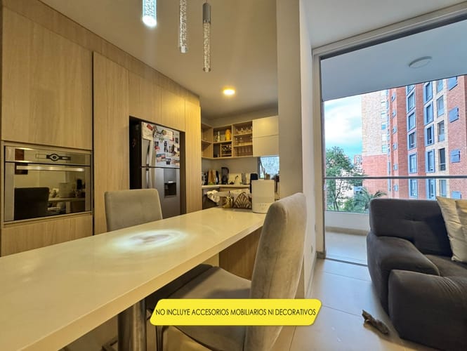 Apartamento de 3 alcobas en arriendo en Camino Verde, Envigado, 92 m² · foto 6 de 16