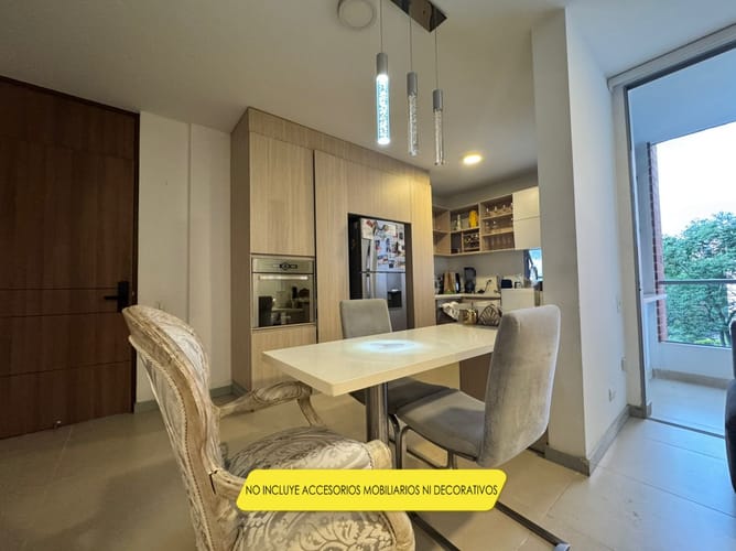 Apartamento de 3 alcobas en arriendo en Camino Verde, Envigado, 92 m² · foto 8 de 16