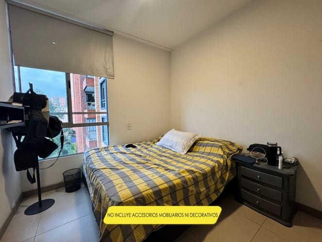 Apartamento de 3 alcobas en arriendo en Camino Verde, Envigado, 92 m² · foto 12 de 16