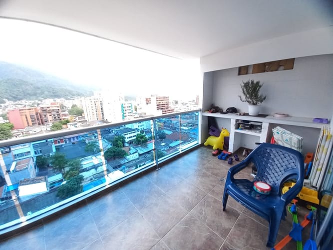 Apartamento de 3 alcobas en venta en La Pola, Ibagué, 128 m² · foto 7 de 24