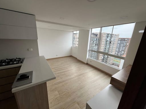 Apartaestudio en venta en La Felicidad, Bogotá, 32 m² · foto 3 de 19