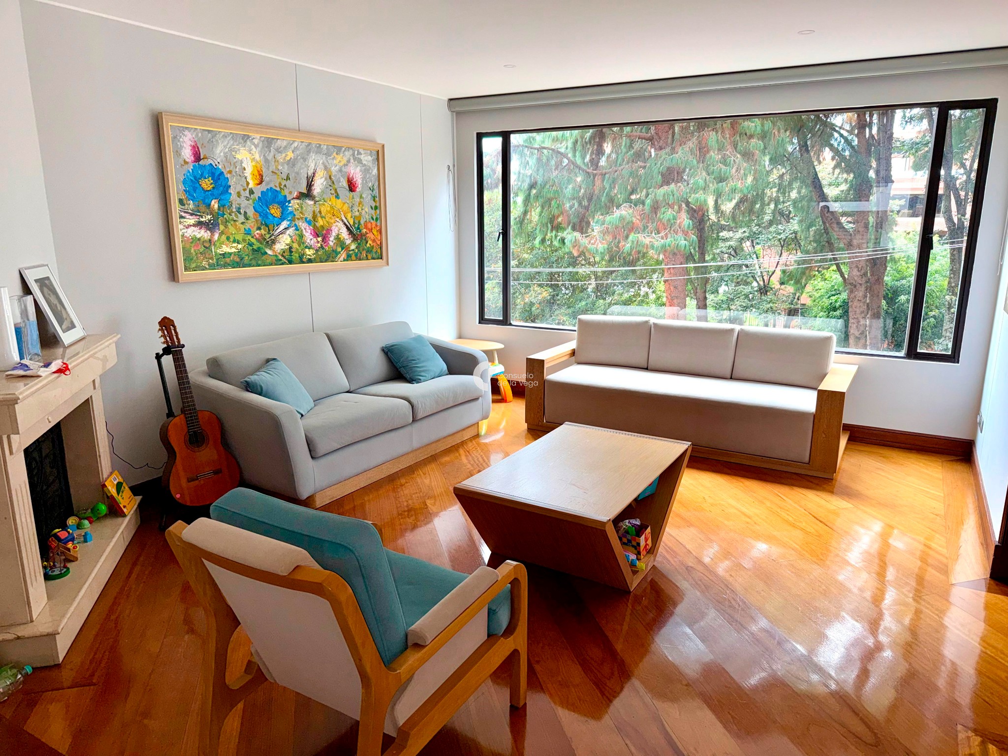 Apartamento en venta en Chicó Navarra, Bogotá · foto 2 de 11
