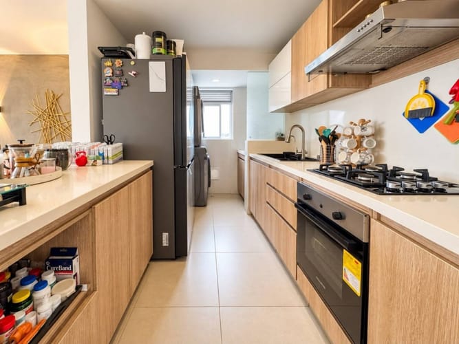 Apartamento de 3 alcobas en venta en Anillo Vial, Floridablanca, 99 m² · foto 6 de 10