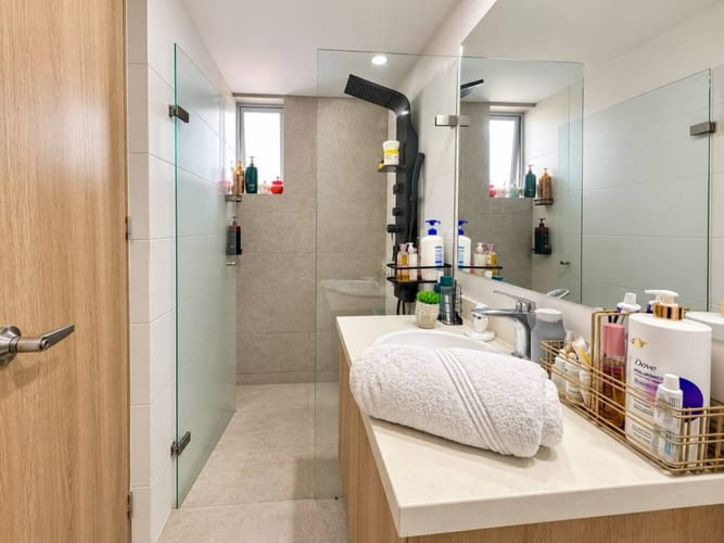 Apartamento de 3 alcobas en venta en Anillo Vial, Floridablanca, 99 m² · foto 7 de 10